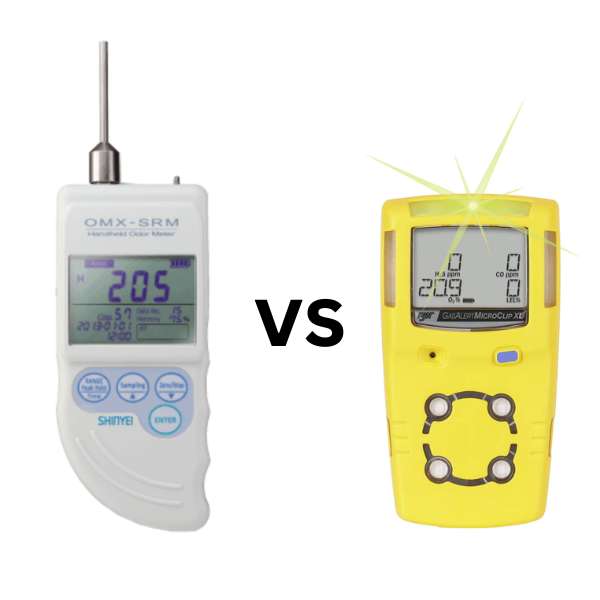 Odour Meters and Portable Gas Detectors are they the same?