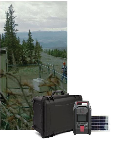Remote Area Kit for the Blackline Safety G7 EXO area monitor