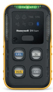 Honeywell BW Icon Gas Detector