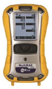 MultiRAE Lite Diffused Portable Gas Detector by RAE Systems Honeywell