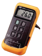 TES1306 Dual Channel Thermometer