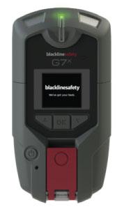 G7x Wireless Multi Sensor Gas Detector and Lone Worker Monitor from Blackline Safety