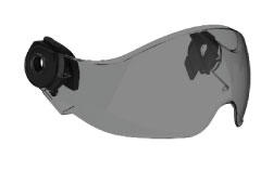 ZERO® Apex X2 half-face smoke visor
