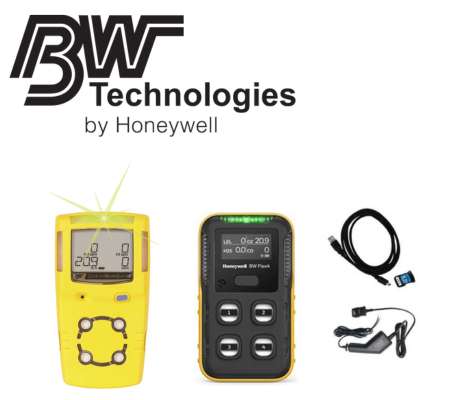 BW by Honeywell Portable Gas Detectors & accessories