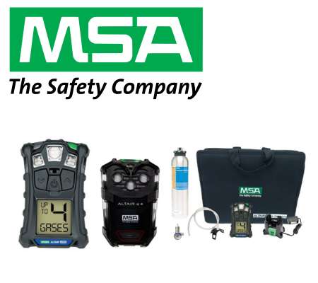 MSA Safety Portable Gas Detectors