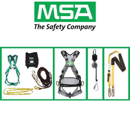 MSA Safety Height Safety Equipment