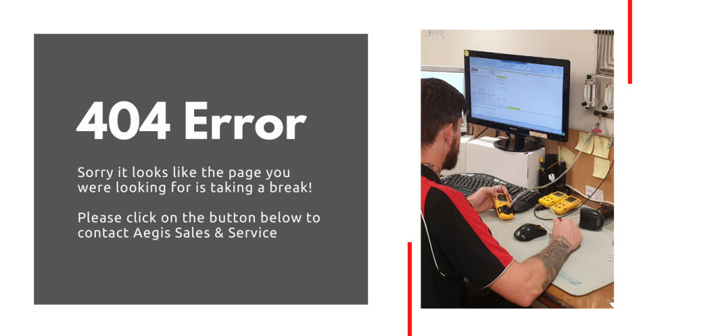 404 Error - Aegis Sales Service