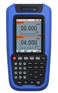 220 Multifunction Process Calibrator by Additel