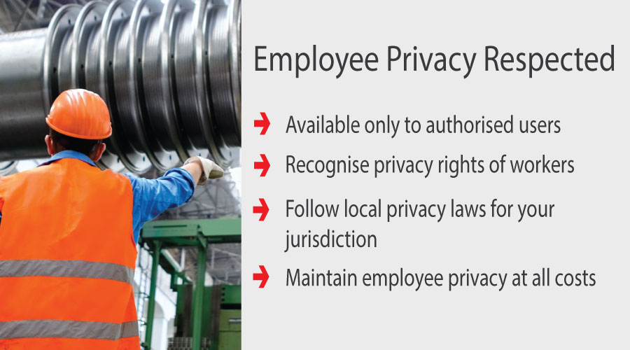 Aegis Sales & Service - Lone Worker Employee Privacy by Blackline Safety