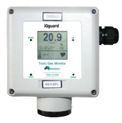 Austech by AmpControl iQguard Gas Monitor @ Aegis Sales & Service