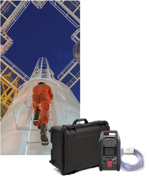 Confined Space Kit for the Blackline Safety G7 EXO area monitor