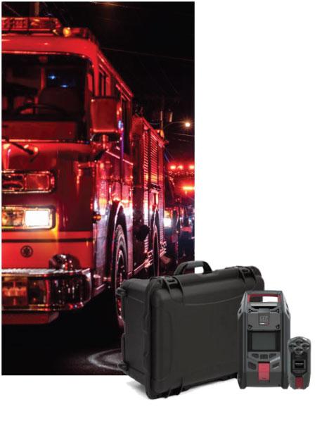 First Responder Kit for the Blackline Safety G7 EXO area monitor