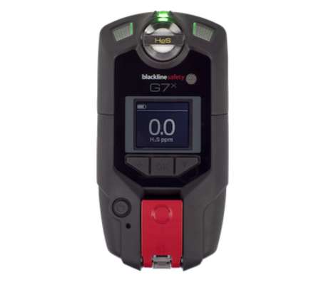 Blackline Safety G7 Single Sensor Gas Detector