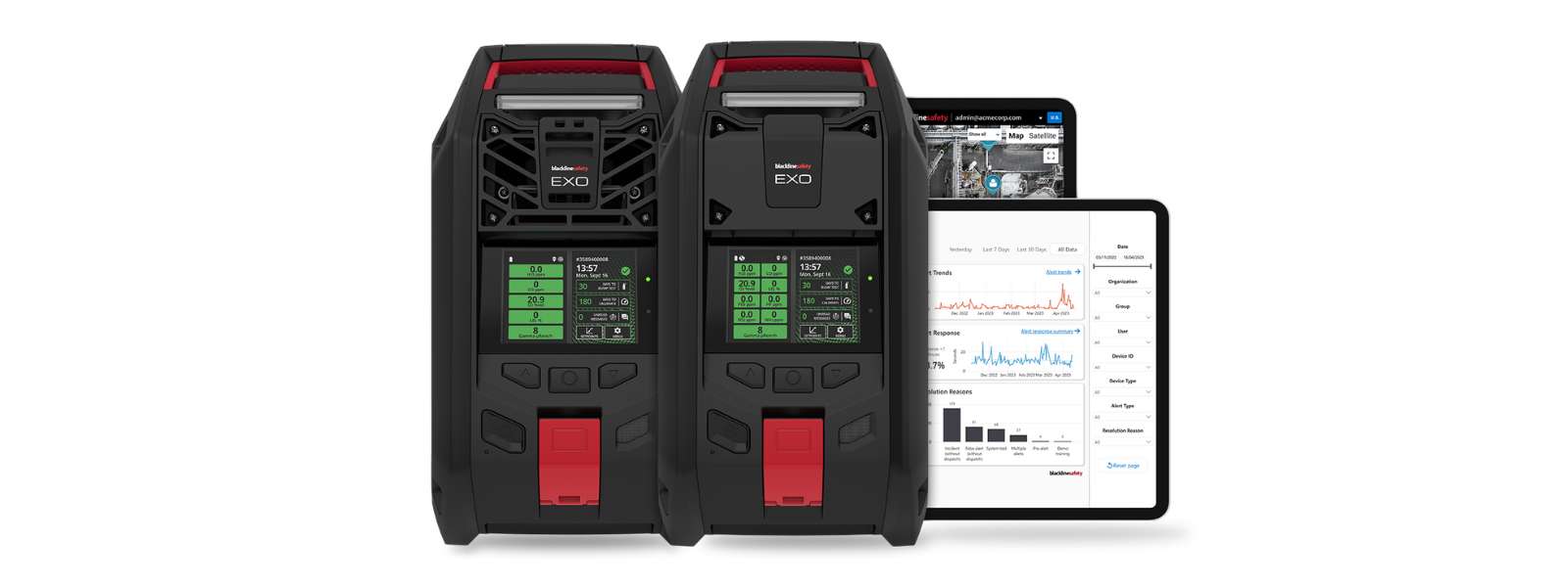 G8 EXO Area Monitor by Blackline Safety