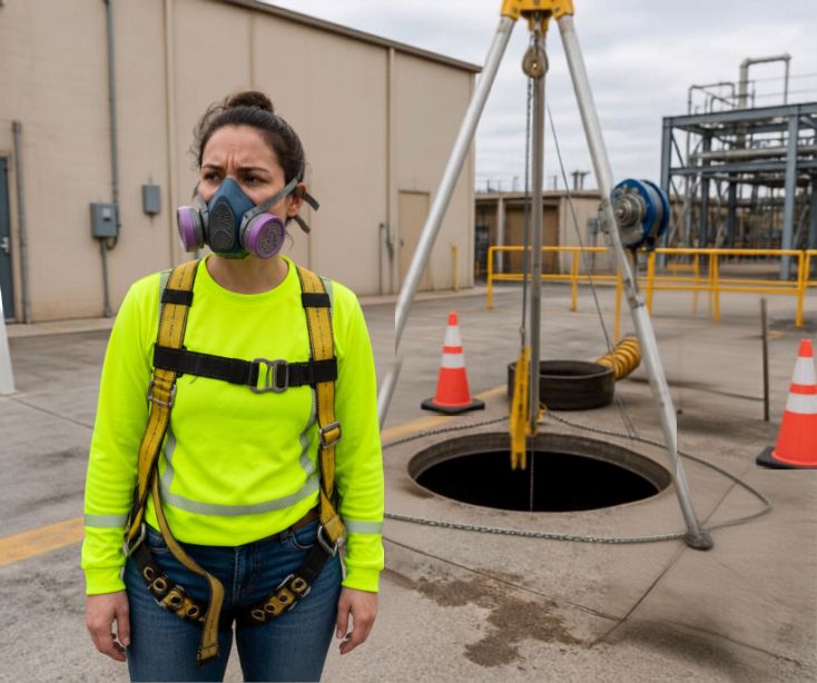 Why standard-issue safety equipment is a fit problem: not a comfort problem