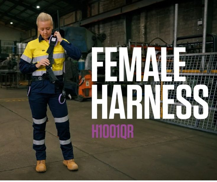 PIP safety harness for women