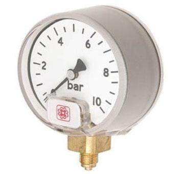 15L Small Dial High Pressure Safety Service Gauge Budenberg Australia