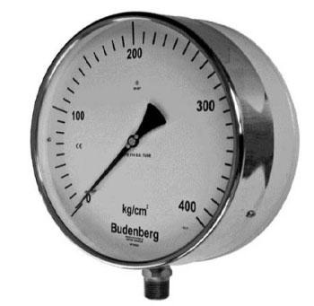 566FZGP Bourdon Tube Pressure Guage Budenberg Australia