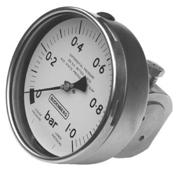 M24 Bellows Type Differential Gauge from Budenberg Australia