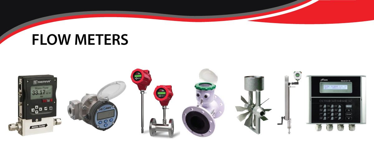 Flow Meters for all types of applications