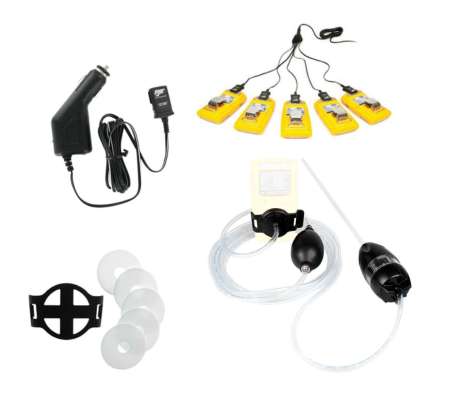 Blackline Safety Portable Gas Detector Accessories