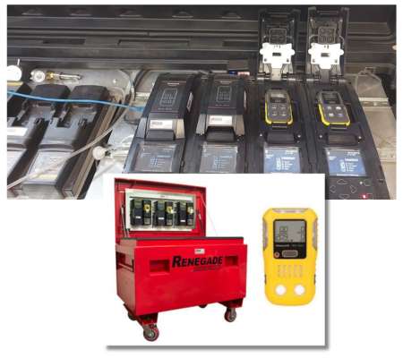Calibration Cabinets for Portable Gas Detection