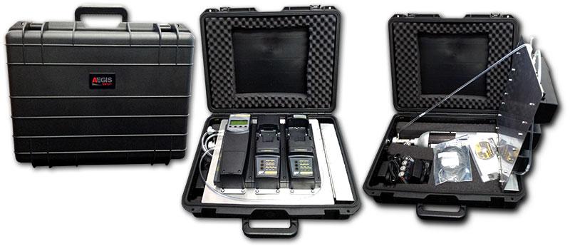 Calibration Dock Pelican Case by Aegis Sales & Service