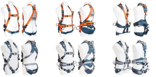 Spanset Ergo Lite Safety Harness 250x250