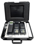 MicroDock II Calibration Kit in Pelican Case - Portable Gas Detection Hire - Aegis Sales & Service