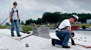 Static Lines, Roof Safety, Honeywell, Latchways