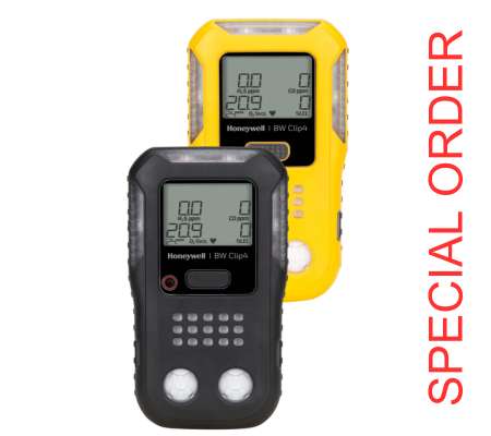 BW Clip 4 Disposable Gas Detector by Honeywell - Special Order
