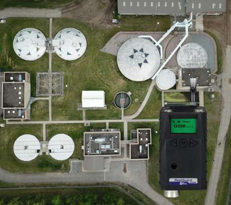 Honeywell MeshGuard Wireless Gas Detector