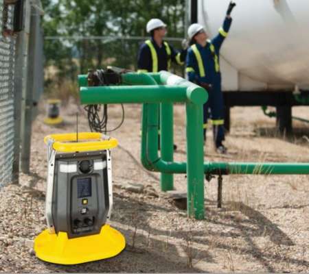 Honeywell Rig Rat Wireless Gas Detector