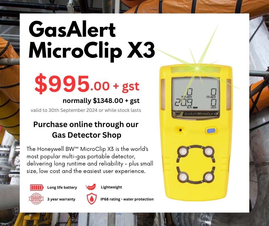 GasAlert MicroClip X3 Online Special