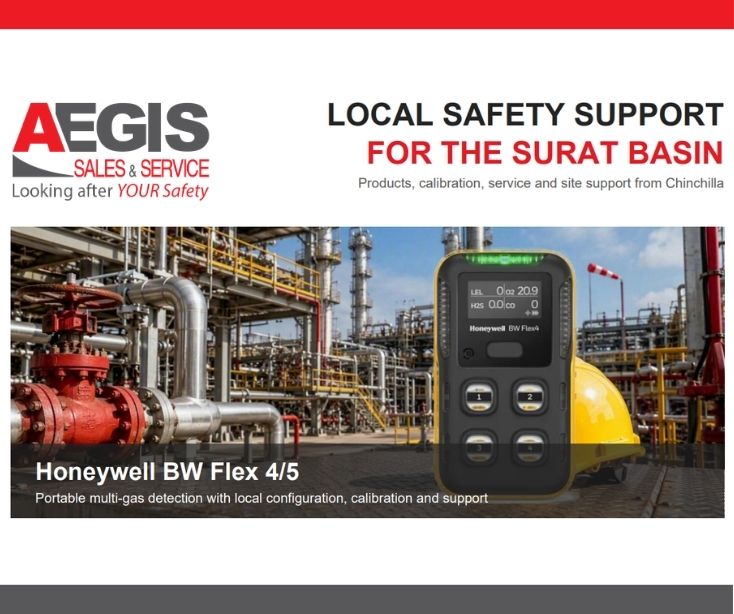 Aegis Sales & Service Chinchilla. One Branch offering complete support