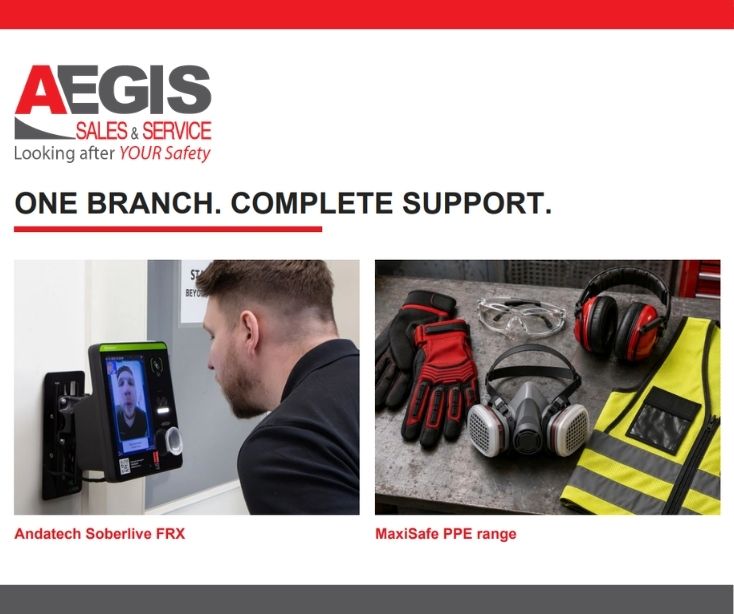 Aegis Sales & Service Chinchilla. One Branch offering complete support