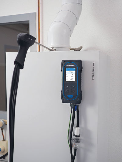 Combustion Gas Analysers for Residential