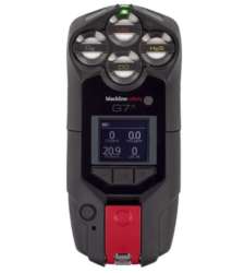 Blackline Safety's G7x Multi Gas Connected Gas Detector