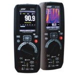 1000V AC/DC True RMS Thermal Multimeter
