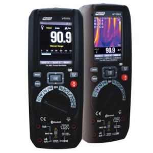 1000V AC/DC True RMS Thermal Multimeter