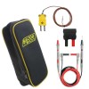 600A AC/DC IR Thermometer Clamp Meter
