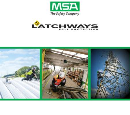 Latchways Fall Protection by MSA Safety