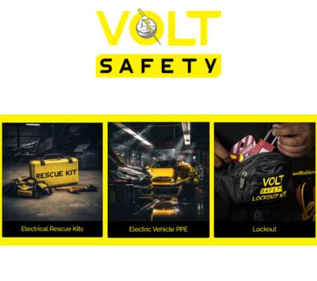 Volt Safety Electrical Equipment